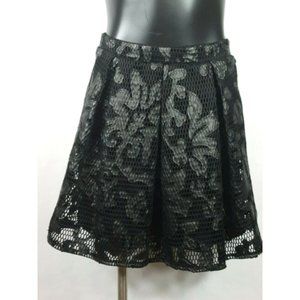 New Romeo & Juliet Sz Small Textured Skirt Lined A